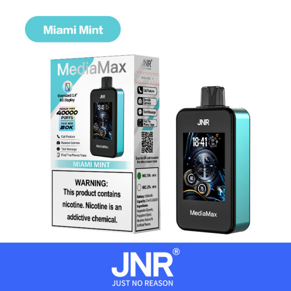 JNR Media Max 40000 Puffs C