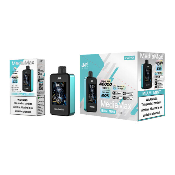 JNR Media Max 40000 Puffs D