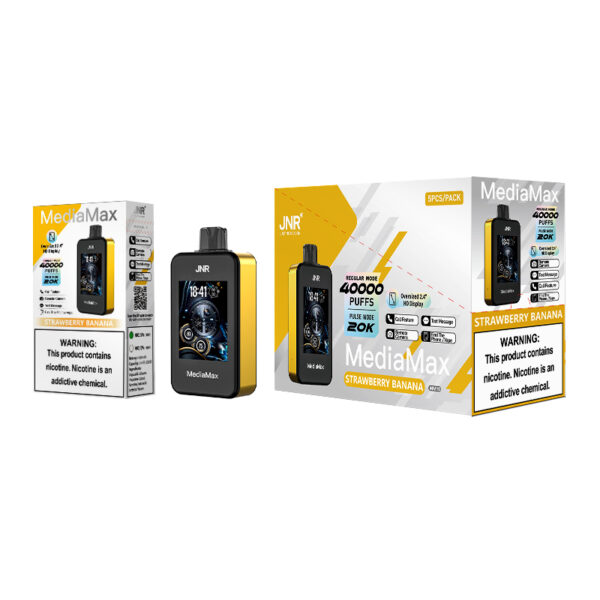 JNR Media Max 40000 Puffs F