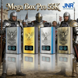 JNR Mega Box Pro 50000 Puffs A JNR Mega Box Pro 50000 Puffs A