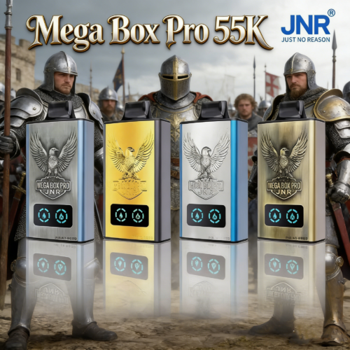 JNR Mega Box Pro 50000 Puffs A
