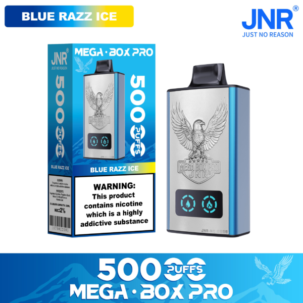 JNR Mega Box Pro 50000 Puffs F