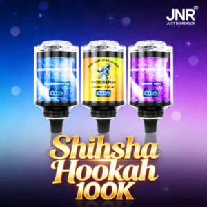 JNR Mega Shisha Hookah 100K Puffs A JNR Mega Shisha Hookah 100K Puffs A