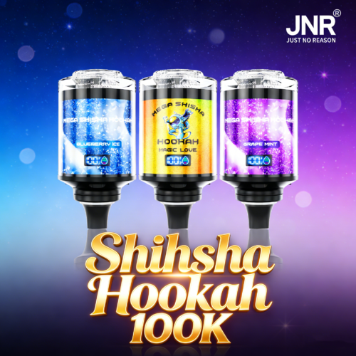JNR Mega Shisha Hookah 100K Puffs A