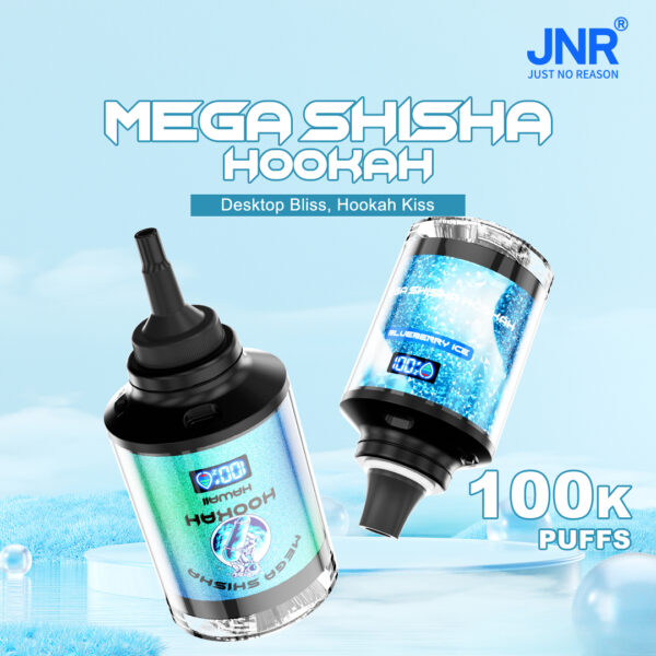 JNR Mega Shisha Hookah 100K Puffs B