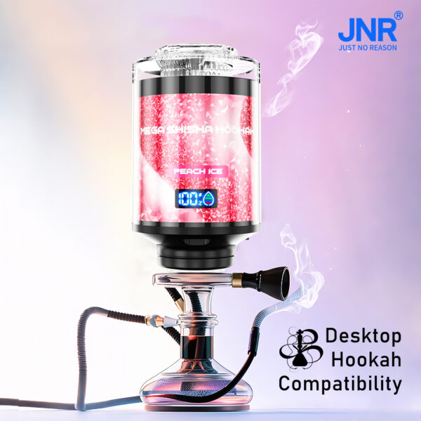 JNR Mega Shisha Hookah 100K Puffs C