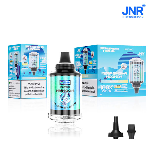 JNR Mega Shisha Hookah 100K Puffs D