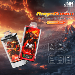 JNR Rage Gorilla 55000 Puffs A JNR Rage Gorilla 55000 Puffs A