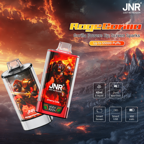 JNR Rage Gorilla 55000 Puffs A