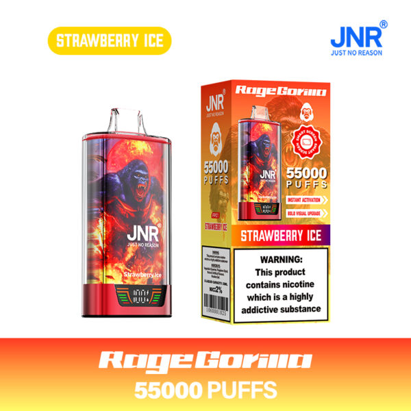 JNR Rage Gorilla 55000 Puffs B