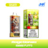 JNR Rage Gorilla 55000 Puffs C