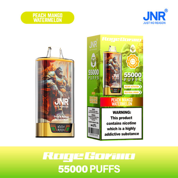JNR Rage Gorilla 55000 Puffs C