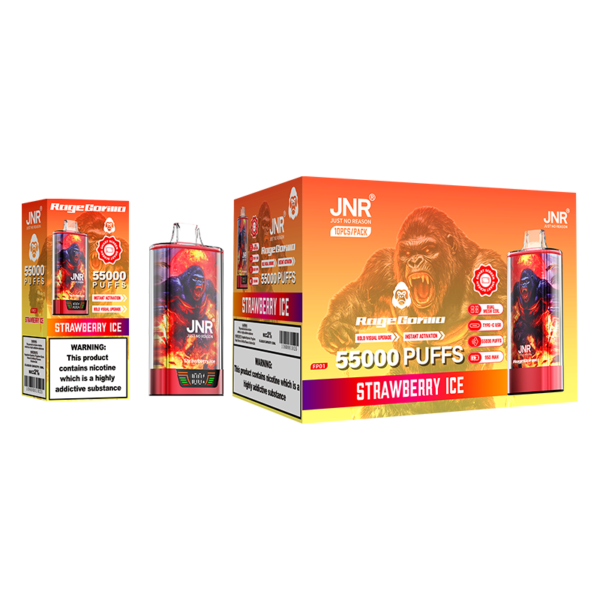 JNR Rage Gorilla 55000 Puffs F