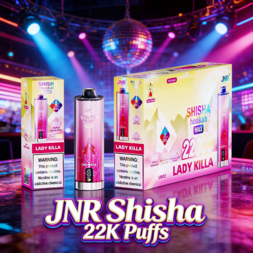 JNR Shisha 22000 Puffs A