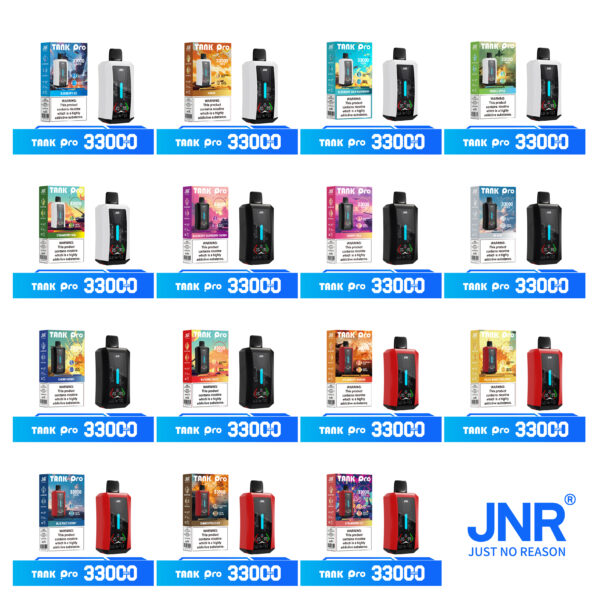 JNR Tank Pro 33000 Puffs B