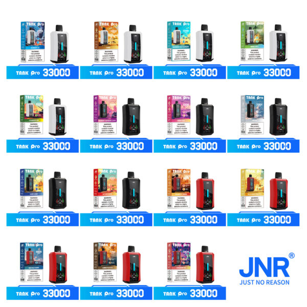 JNR Tank Pro 33000 Puffs B