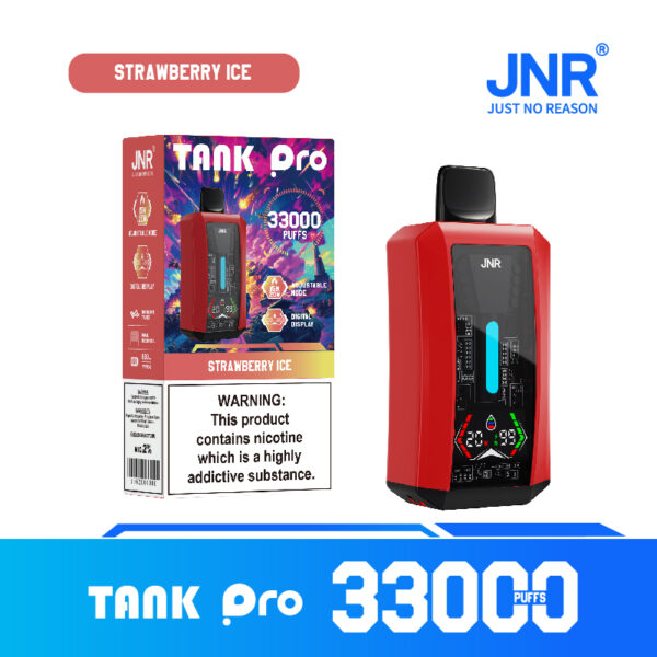 JNR Tank Pro 33000 Puffs C