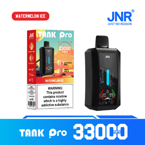 JNR Tank Pro 33000 Puffs D