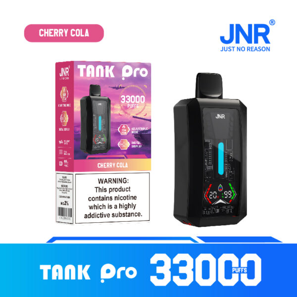 JNR Tank Pro 33000 Puffs E