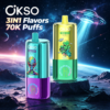 OKSO 3in1 70K Puffs A