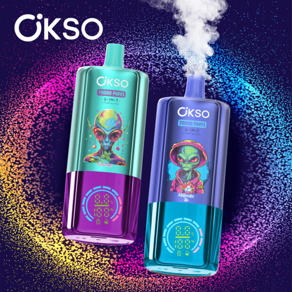OKSO 3in1 70K Puffs D