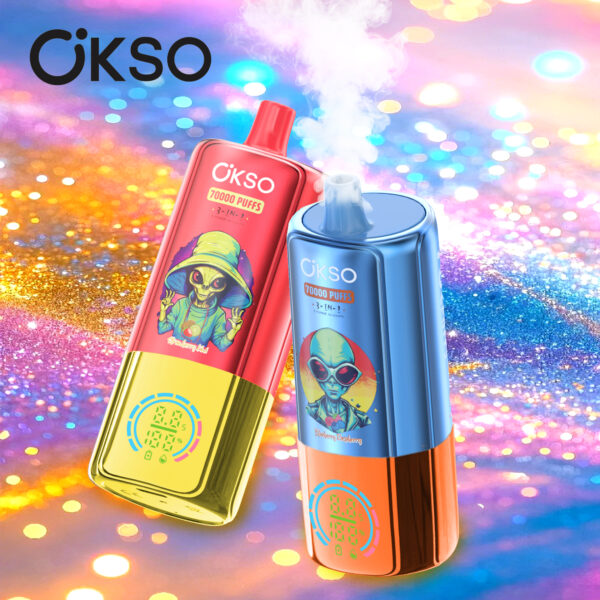OKSO 3in1 70K Puffs E