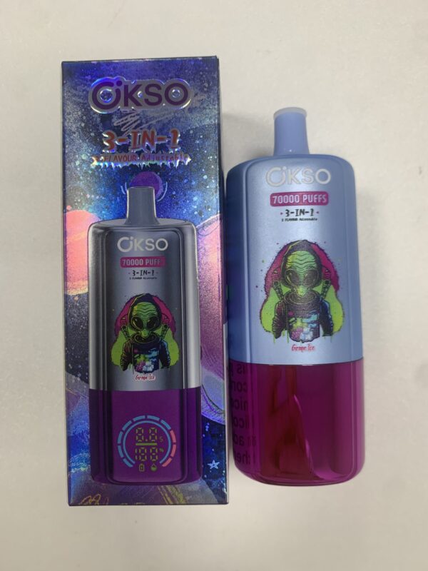 OKSO 3in1 70K Puffs F OKSO 3in1 70K Puffs F