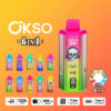 OKSO 6in1 120K Puffs C