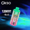 OKSO 6in1 120K Puffs E