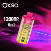 OKSO 6in1 120K Puffs F