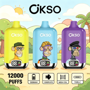 OKSO Digital 12000 Puffs A OKSO Digital 12000 Puffs A