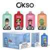 OKSO Digital 12000 Puffs B OKSO Digital 12000 Puffs B