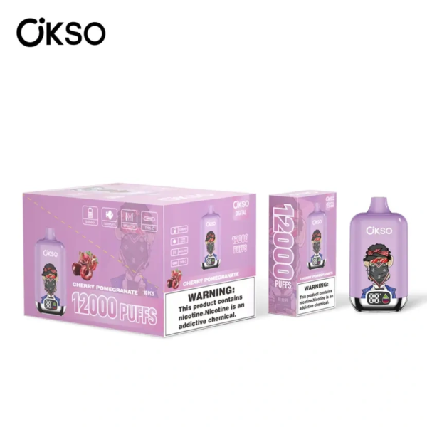 OKSO Digital 12000 Puffs E OKSO Digital 12000 Puffs E