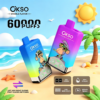 OKSO Double Flavor 60000 Puffs A OKSO Double Flavor 60000 Puffs A