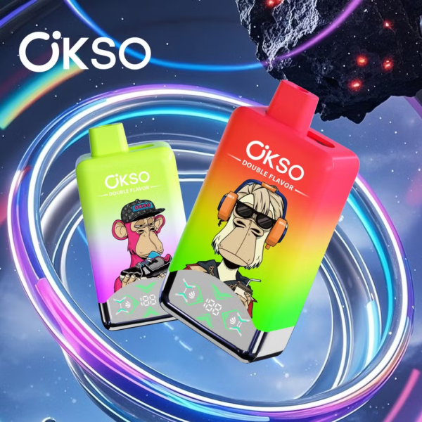 OKSO Double Flavor 60000 Puffs D OKSO Double Flavor 60000 Puffs D