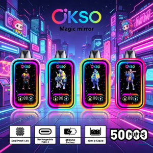 OKSO Magic Mirror 50000 Puffs A