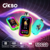 OKSO Magic Mirror 50000 Puffs D OKSO Magic Mirror 50000 Puffs D