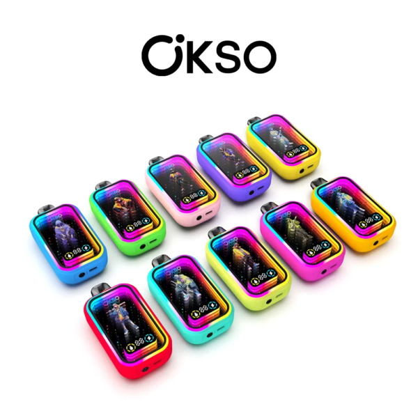 OKSO Magic Mirror 50000 Puffs E OKSO Magic Mirror 50000 Puffs E