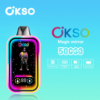 OKSO Magic Mirror 50000 Puffs F OKSO Magic Mirror 50000 Puffs F