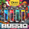 OKSO Shisha Hookah Mega 50000 Puffs A