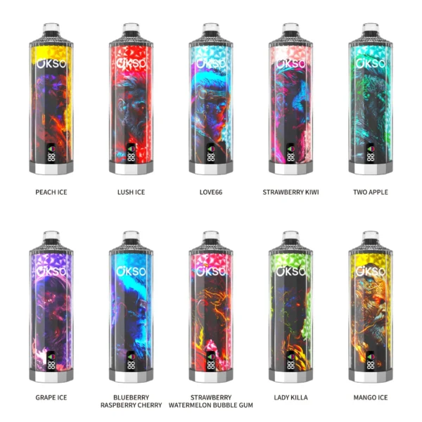 OKSO Shisha Hookah Mega 50000 Puffs B