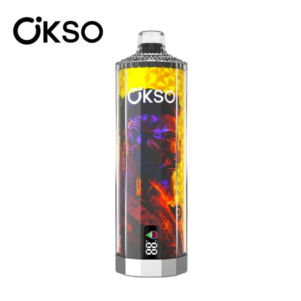 OKSO Shisha Hookah Mega 50000 Puffs F