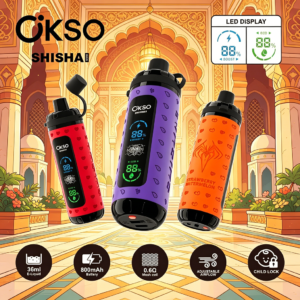 OKSO Shisha Max 40000 Puffs A