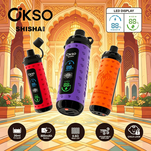 OKSO Shisha Max 40000 Puffs A