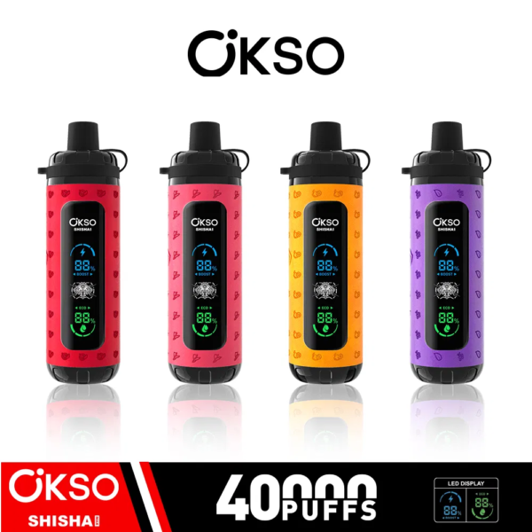 OKSO Shisha Max 40000 Puffs C