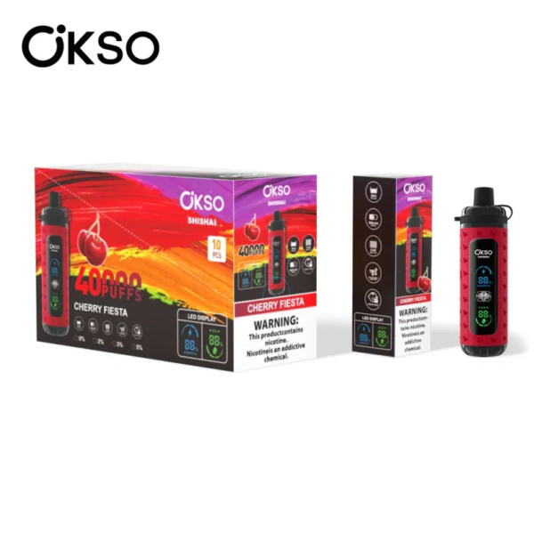 OKSO Shisha Max 40000 Puffs D
