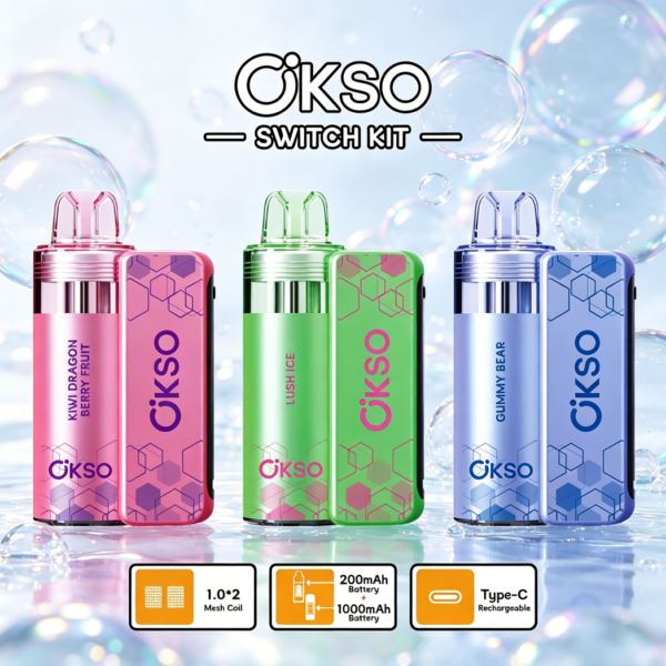 OKSO Switch Kit 50000 Puffs A OKSO Switch Kit 50000 Puffs A