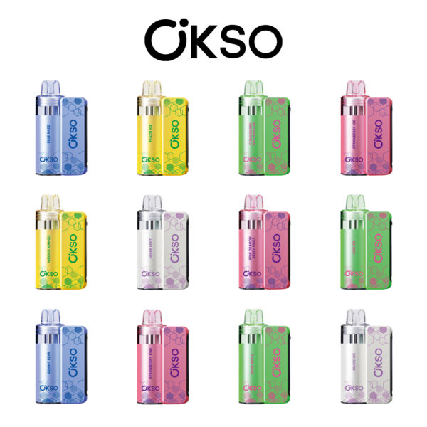 OKSO Switch Kit 50000 Puffs B OKSO Switch Kit 50000 Puffs B