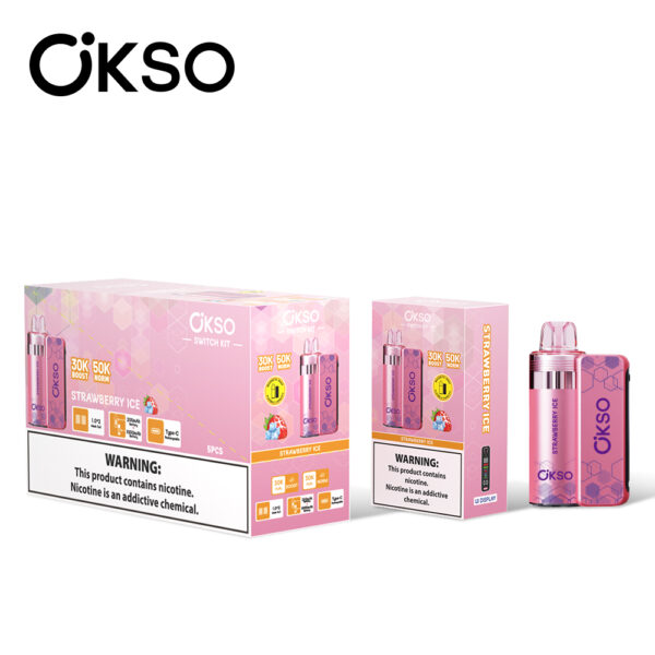 OKSO Switch Kit 50000 Puffs C OKSO Switch Kit 50000 Puffs C