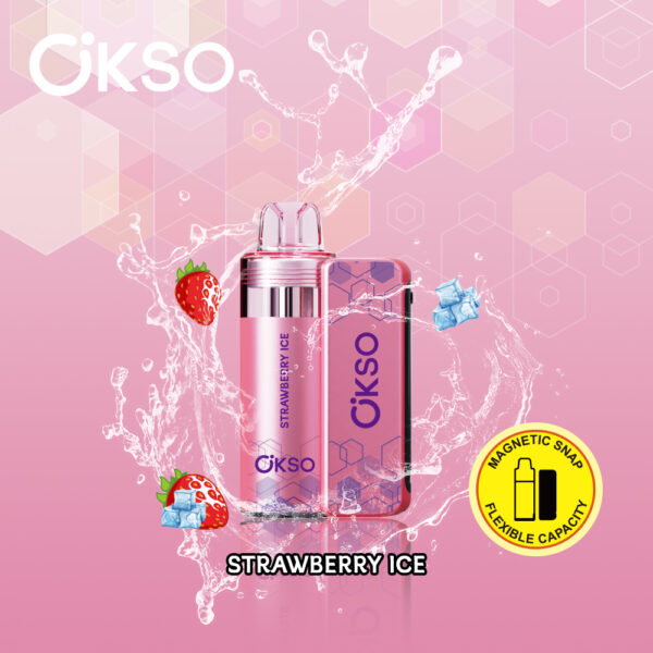 OKSO Switch Kit 50000 Puffs D OKSO Switch Kit 50000 Puffs D